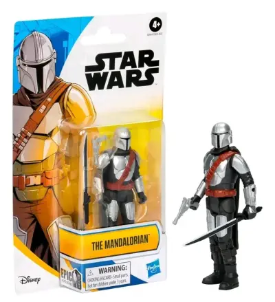 Figura de acción Star Wars The Mandalorian - miniatura 1