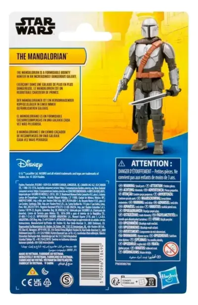 Figura de acción Star Wars The Mandalorian - miniatura 2