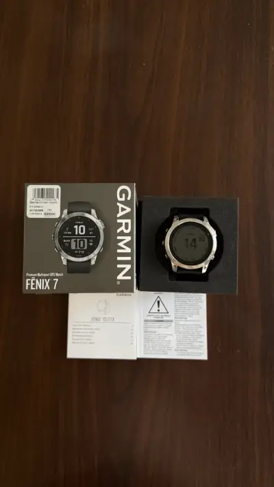 Reloj Garmin Fenix 7 Multideporte GPS - miniatura 1