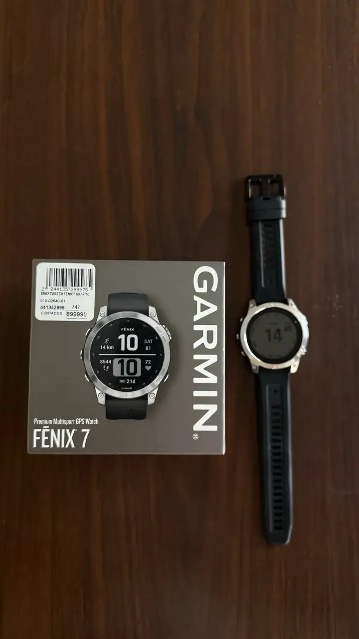 Reloj Garmin Fenix 7 Multideporte GPS - 2