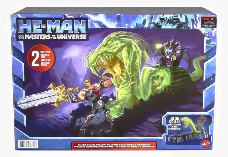 Playset He-Man Ataque de la Serpiente - 1