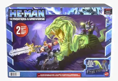 Playset He-Man Ataque de la Serpiente - miniatura 1