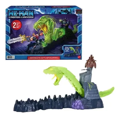 Playset He-Man Ataque de la Serpiente - 3