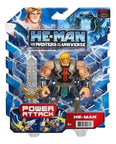 Figura de acción He-Man Power Attack - miniatura 1