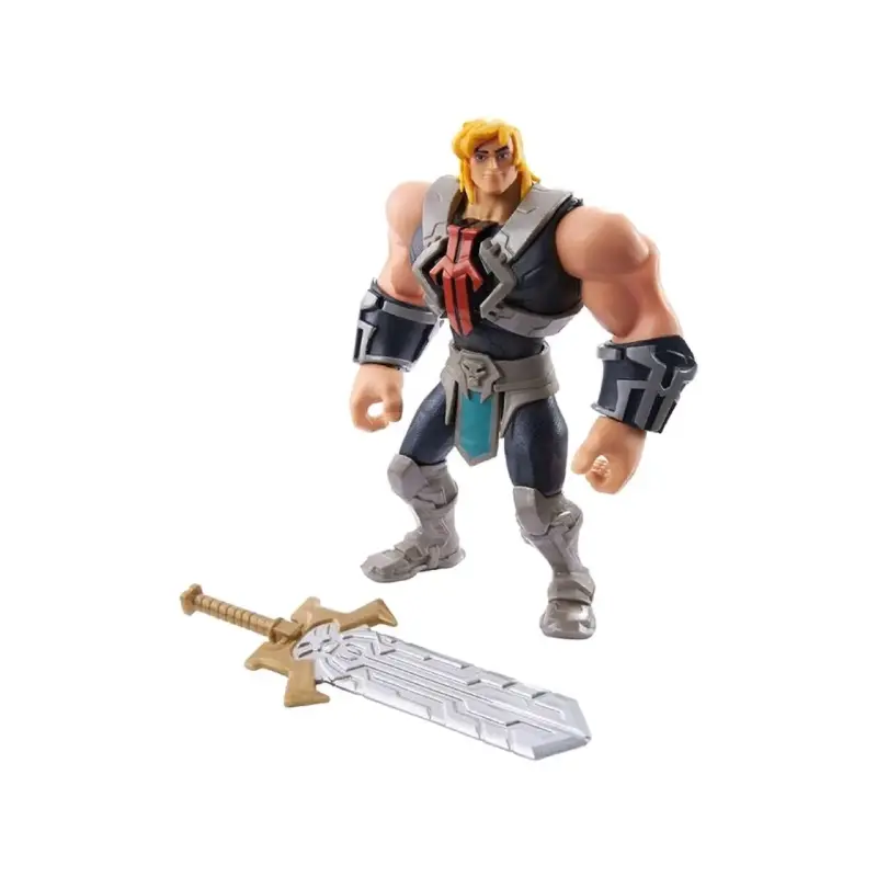 Figura de acción He-Man Power Attack - 2