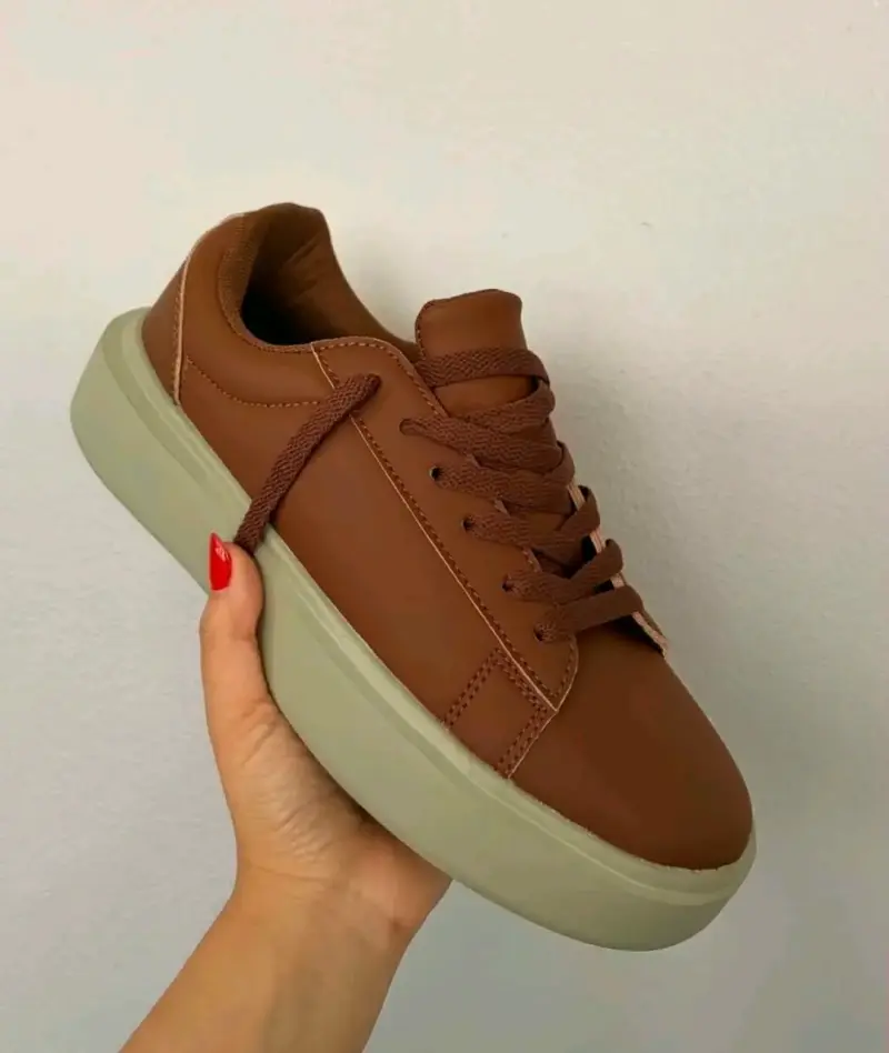 Zapatillas moda talla 38 nuevas - 3