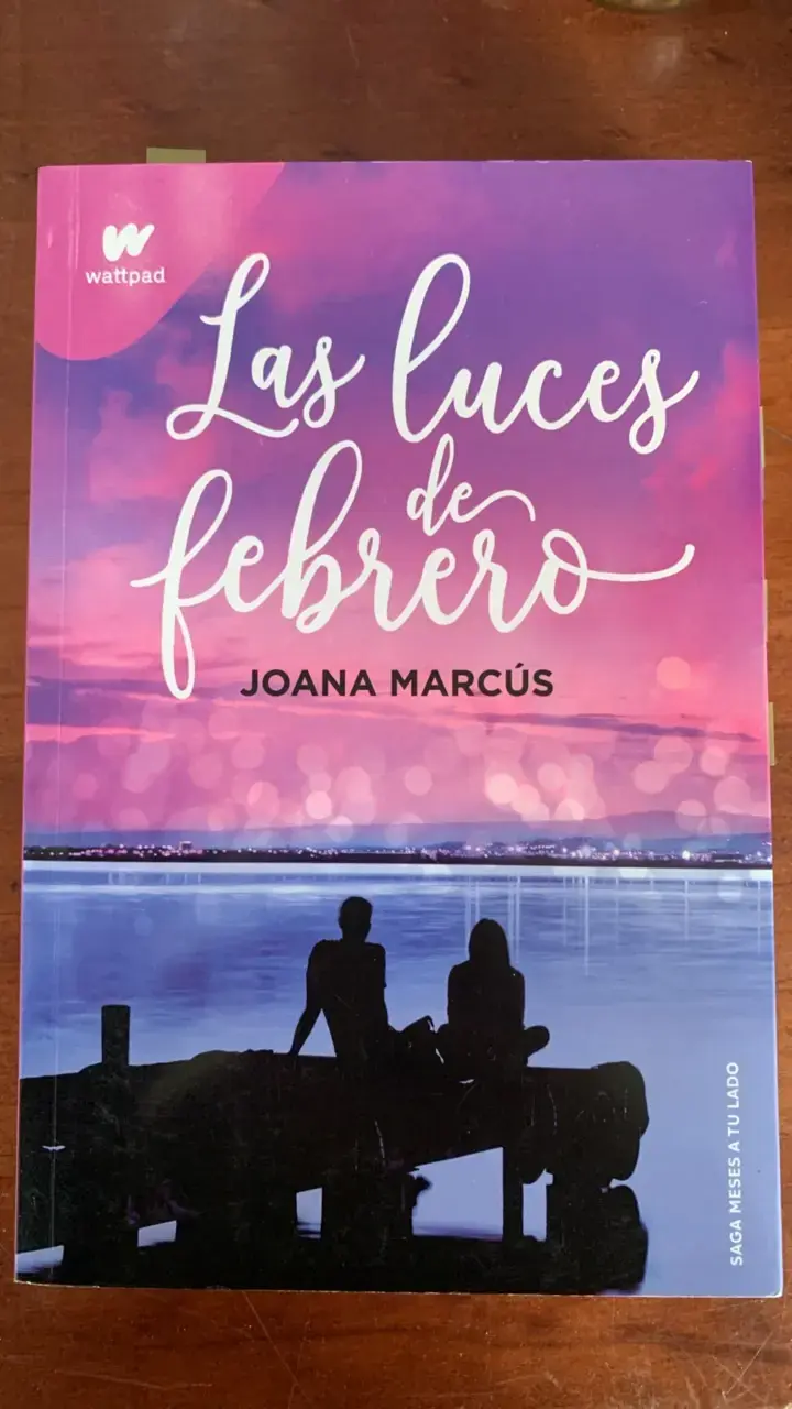 Libro 'Las Luces de Febrero' de Joana Marcús - 1