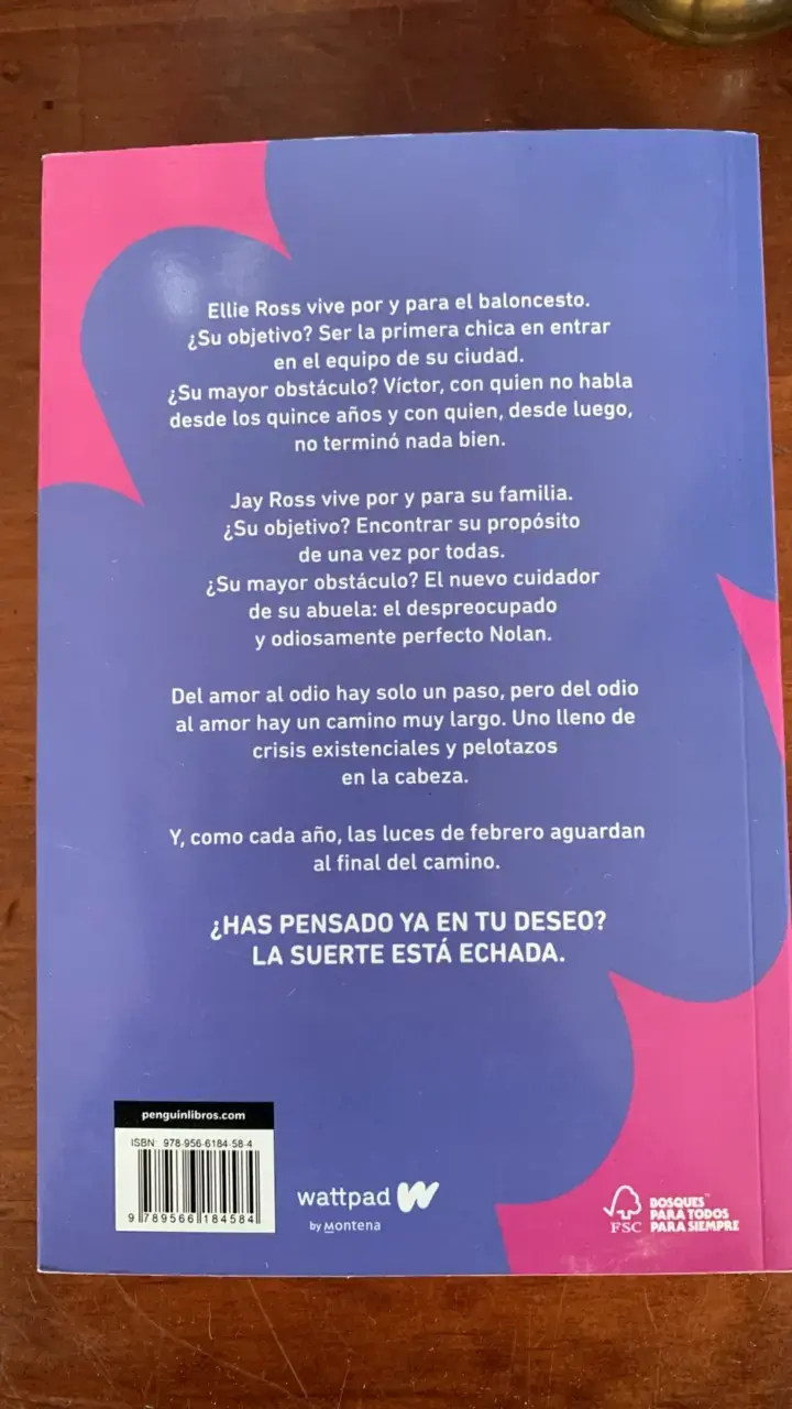 Libro 'Las Luces de Febrero' de Joana Marcús - 2