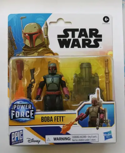 Figura de acción Boba Fett Star Wars Hasbro - miniatura 1