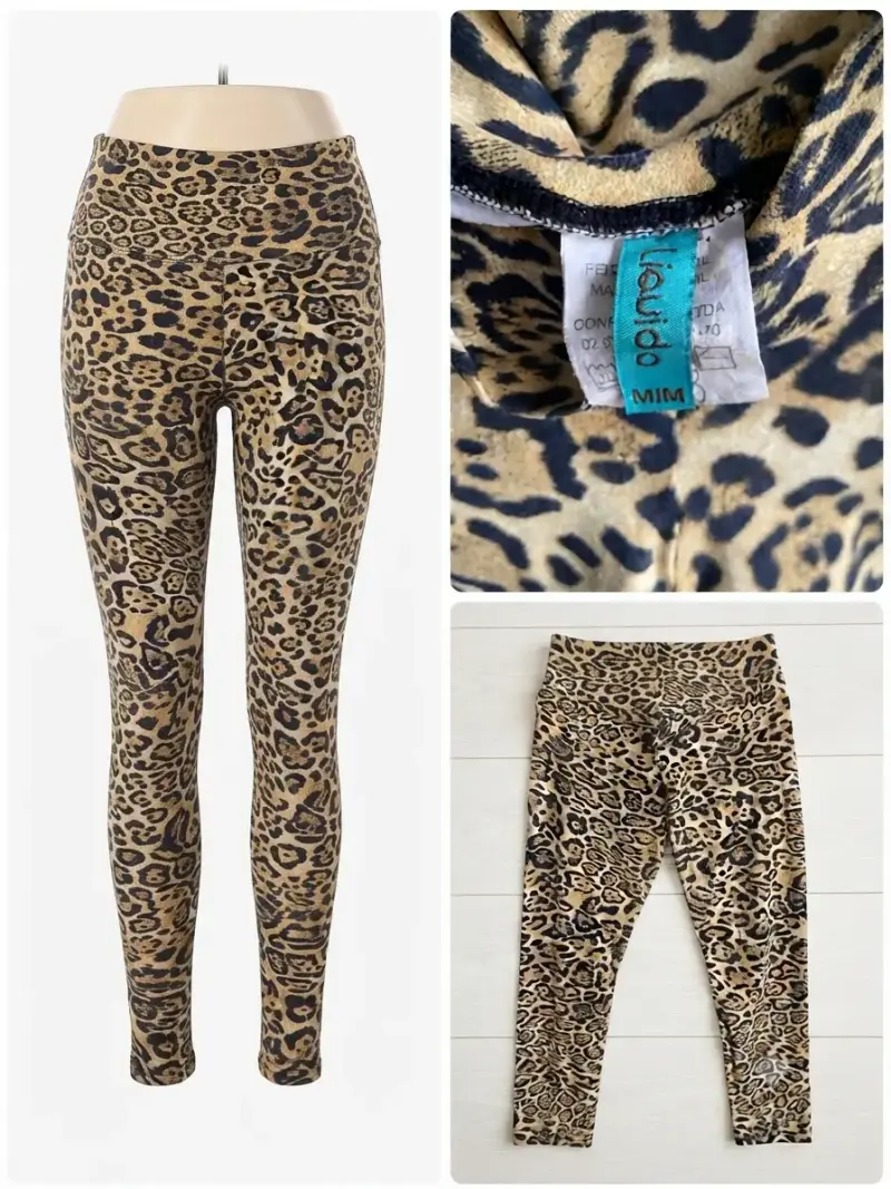 Leggings de leopardo para mujer mali