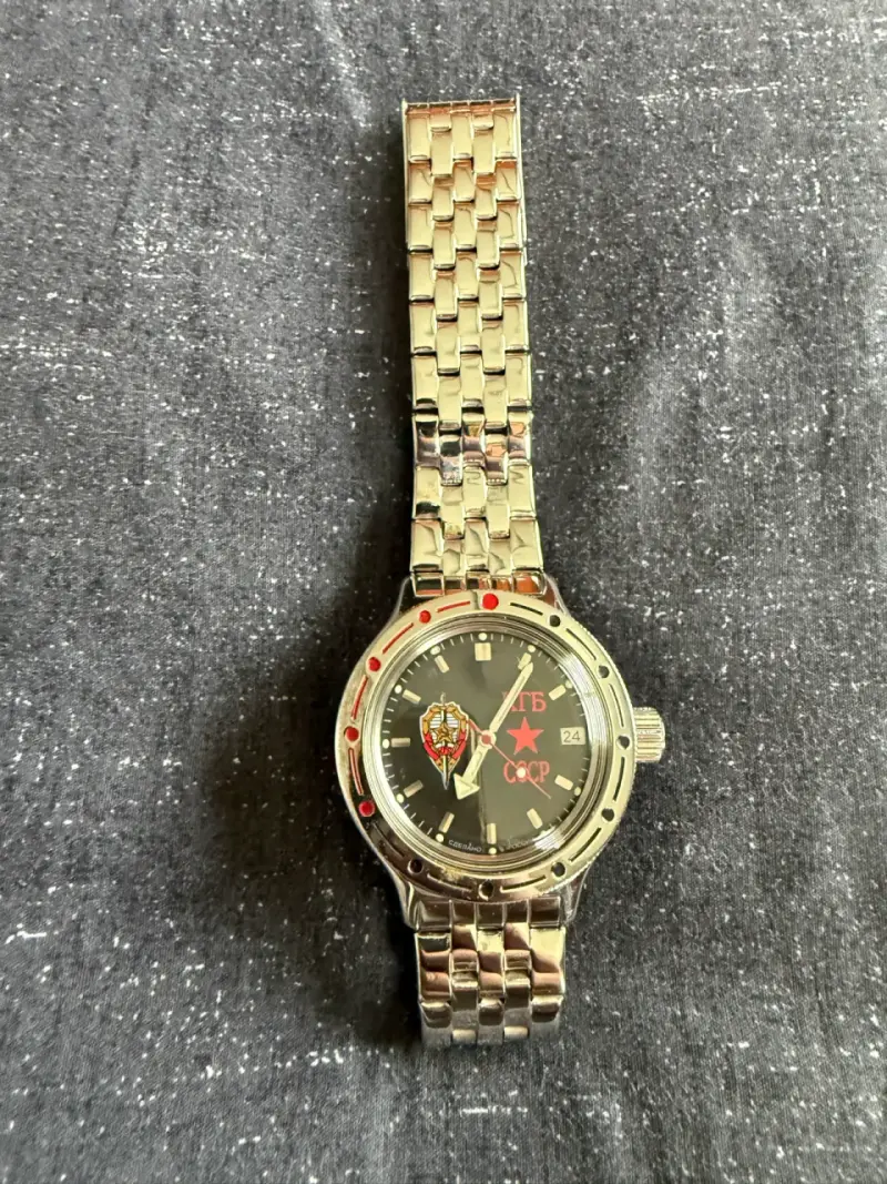 Reloj Vostok Amphibia KGB automático - 2