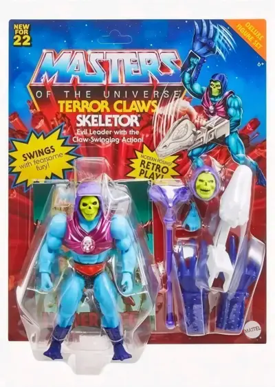 Figura de acción Skeletor con garras del terror - miniatura 1