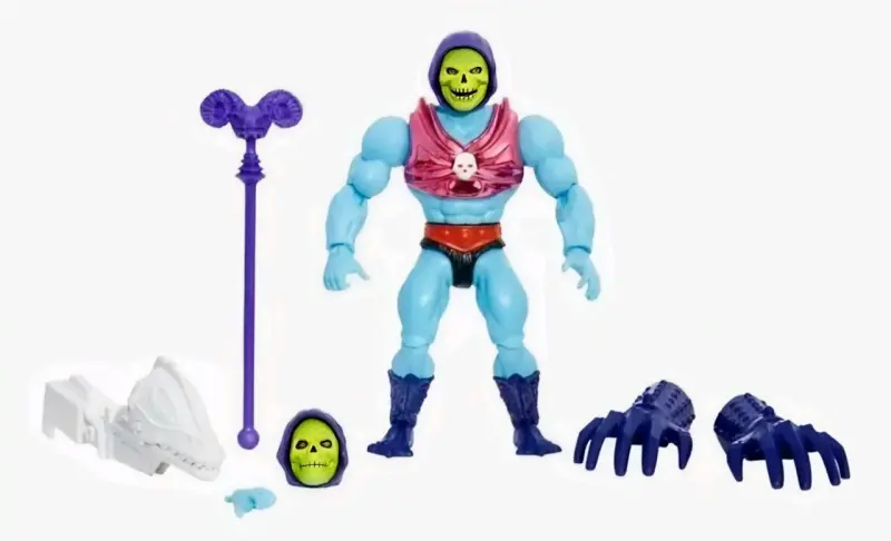 Figura de acción Skeletor con garras del terror - 2
