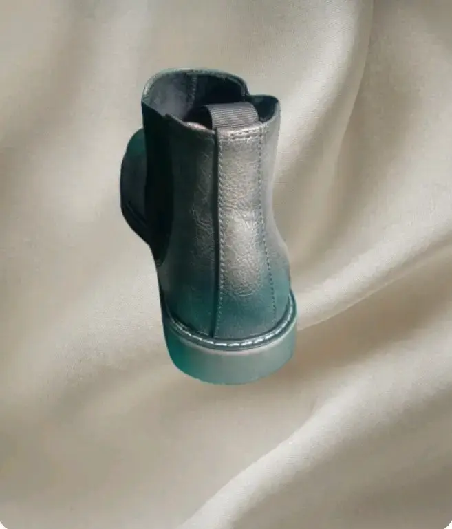 Botas Chelsea clásicas para hombre gris carbón - 5