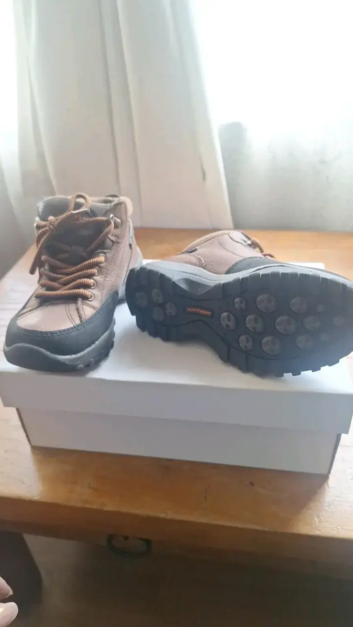 Botas de senderismo para niños color marrón - 2
