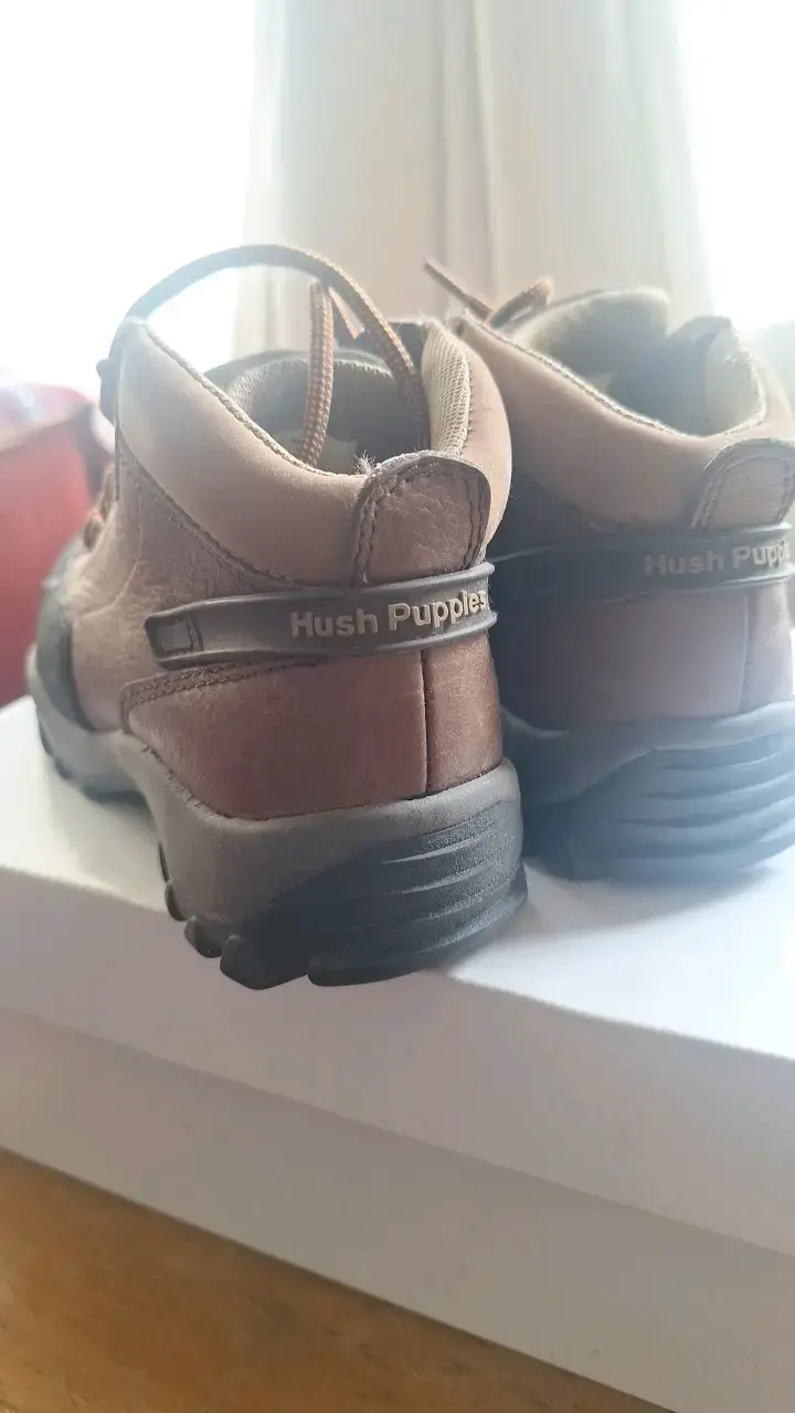 Botas de senderismo para niños color marrón - 4