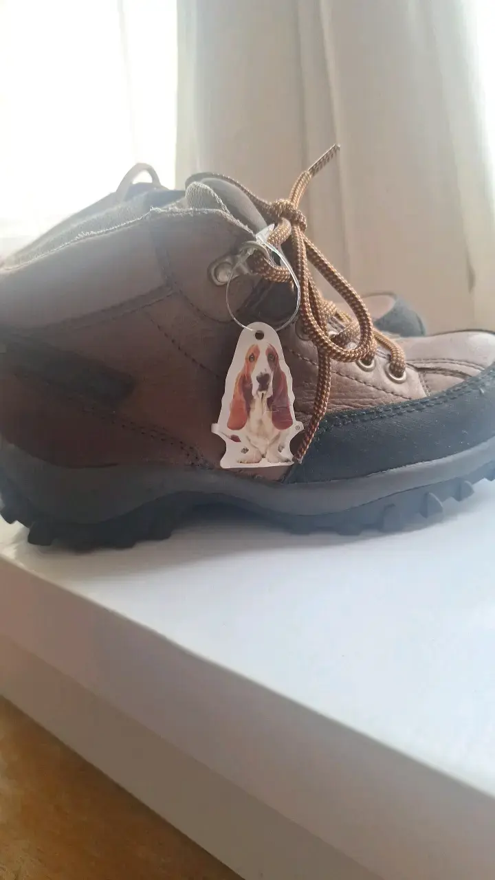 Botas de senderismo para niños color marrón - 5
