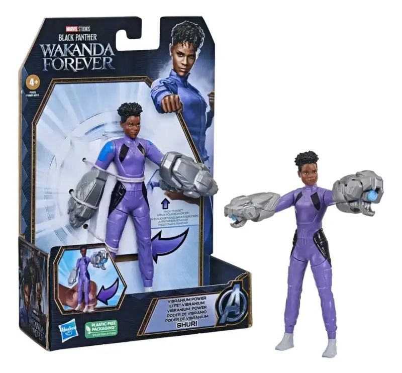 Figura de Shuri Black Panther Wakanda Foreve - 1