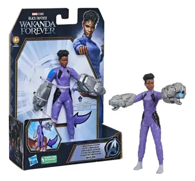 Figura de  Shuri Black Panther Wakanda Foreve - miniatura 1