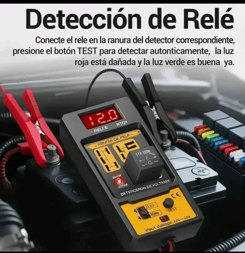 Probador de Relés Aneng RT01 con Pantalla Digital - 1