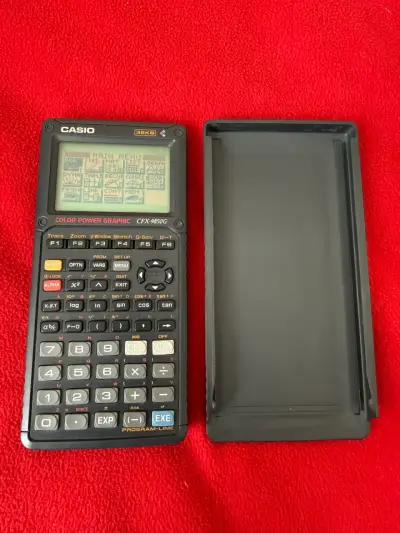 Calculadora gráfica Casio CFX-9850G - miniatura 2