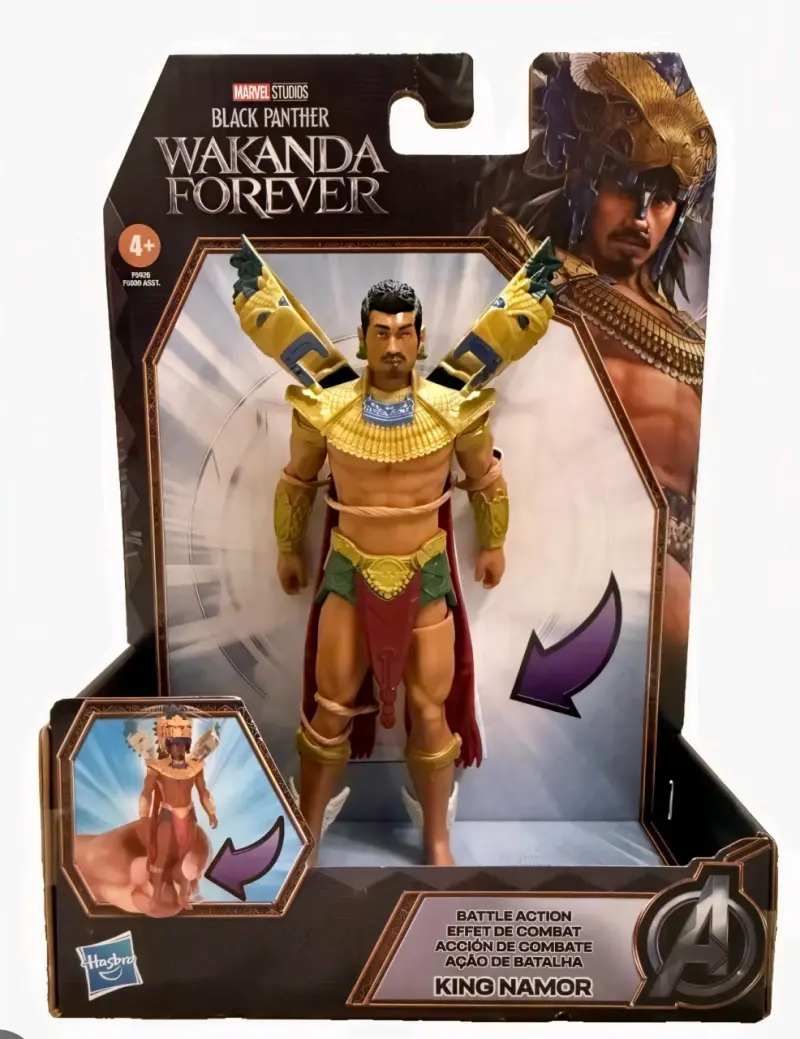 Figura de acción King Namor Wakanda Forever - 1