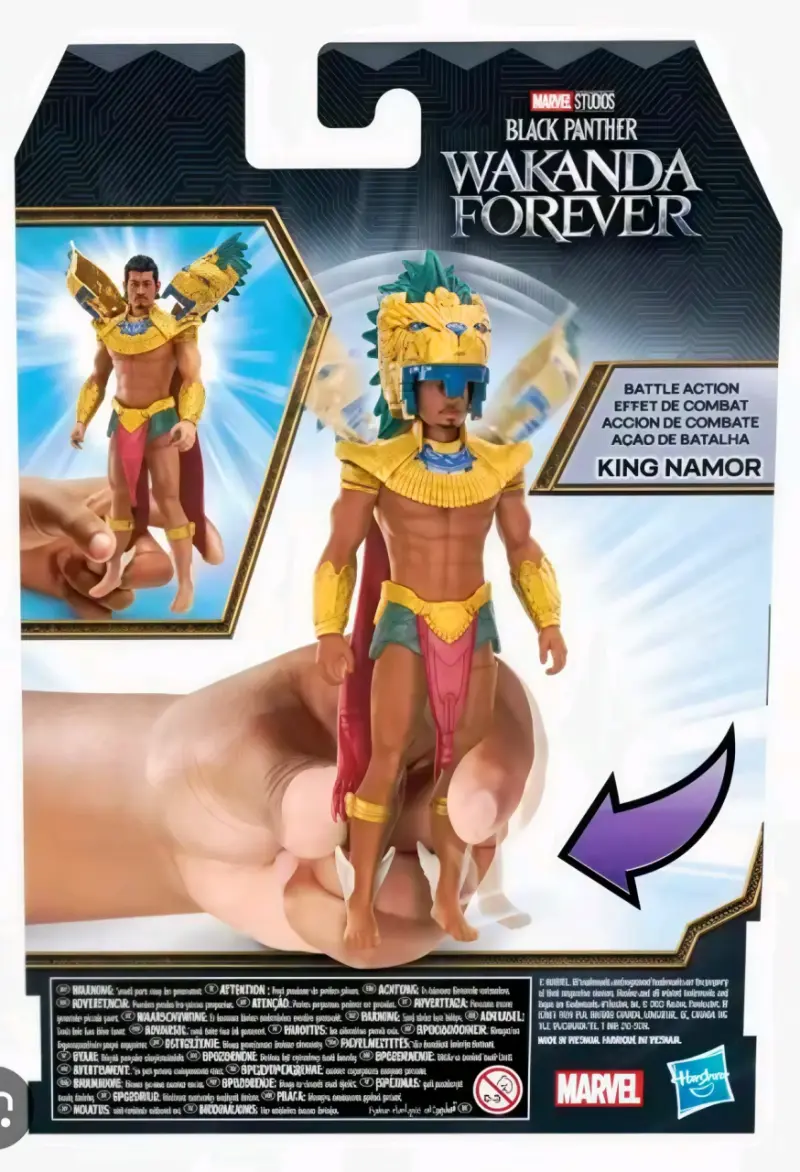 Figura de acción King Namor Wakanda Forever - 3