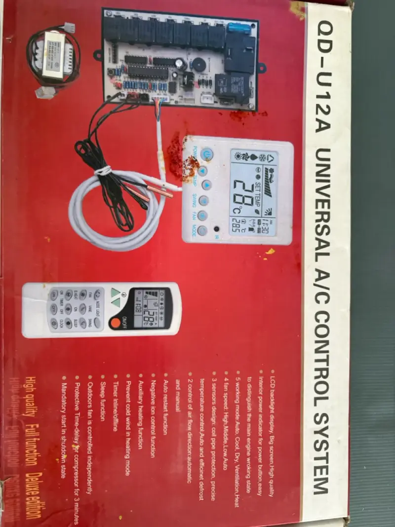 Tarjeta Universal para Aire Acondicionado on off - 3