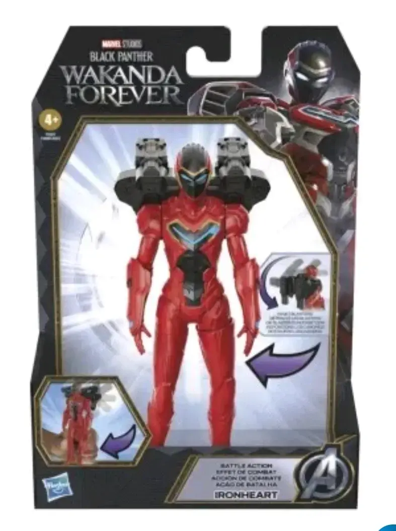 Figura de acción Ironheart Wakanda Forever - 1