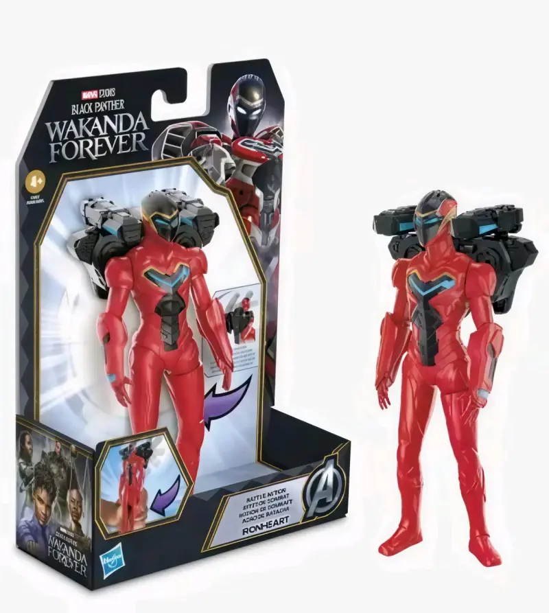 Figura de acción Ironheart Wakanda Forever - 2