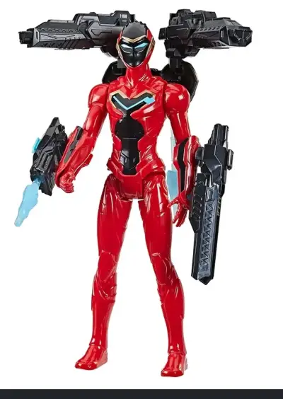 Figura de acción Ironheart Wakanda Forever - miniatura 3