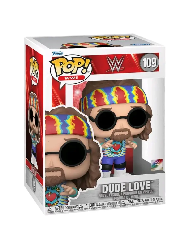 Figura Funko Pop WWE Dude Love