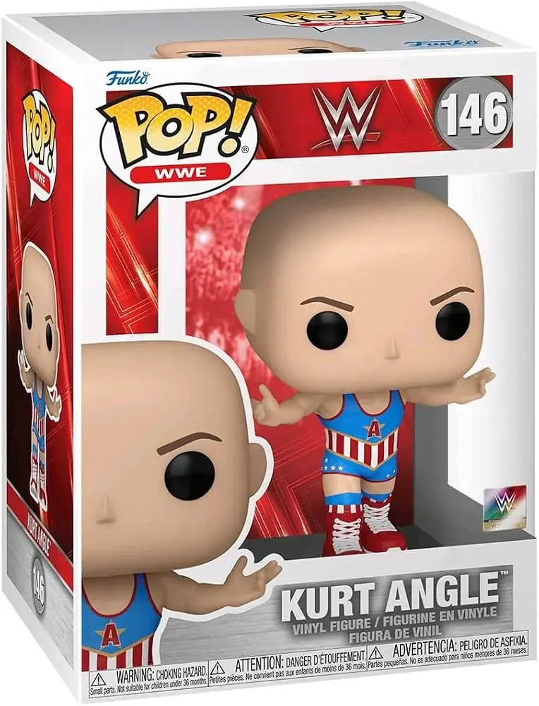 Figura Funko Pop WWE Kurt Angle