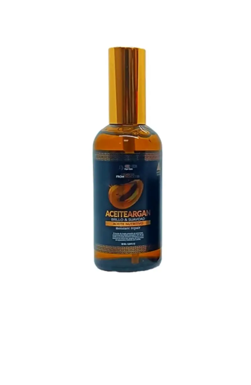 Aceite de Argán Brillo y Suavidad 100ml