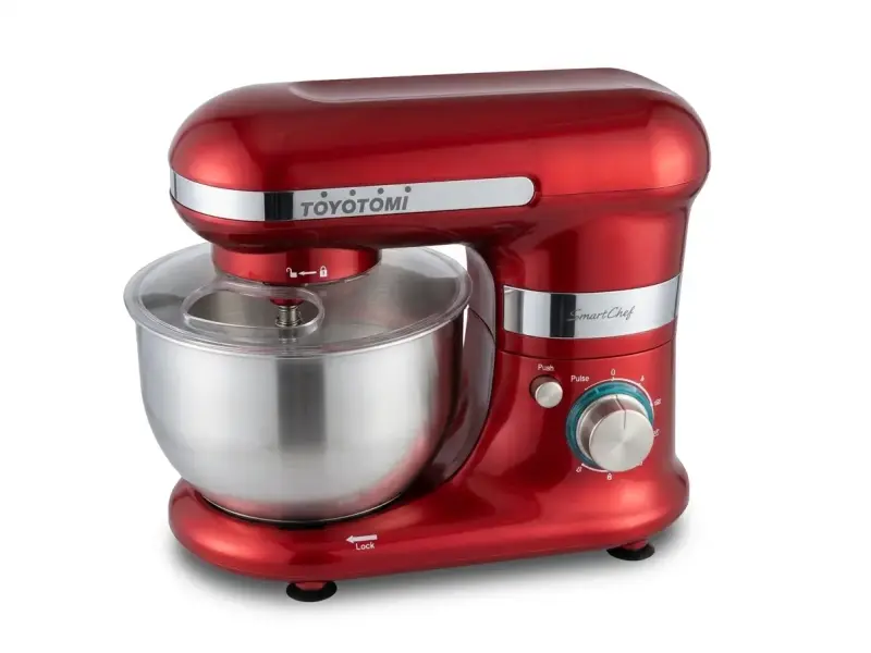 Batidora de pie Toyotomi SmartChef roja