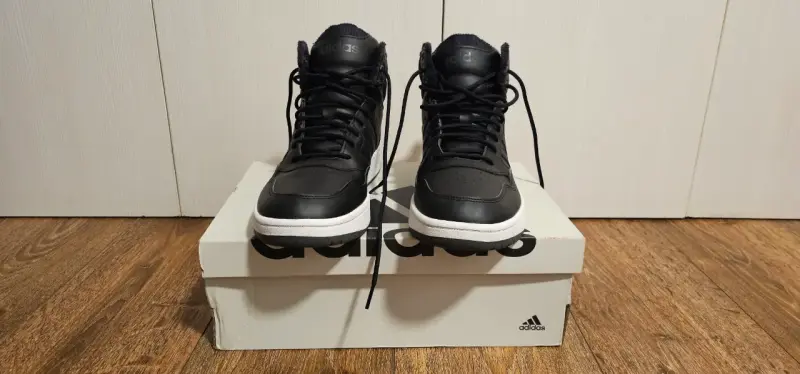 Adidas Zapatillas Hoops 3.0 Mid - 3