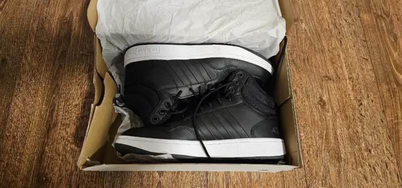 Adidas Zapatillas Hoops 3.0 Mid - 4