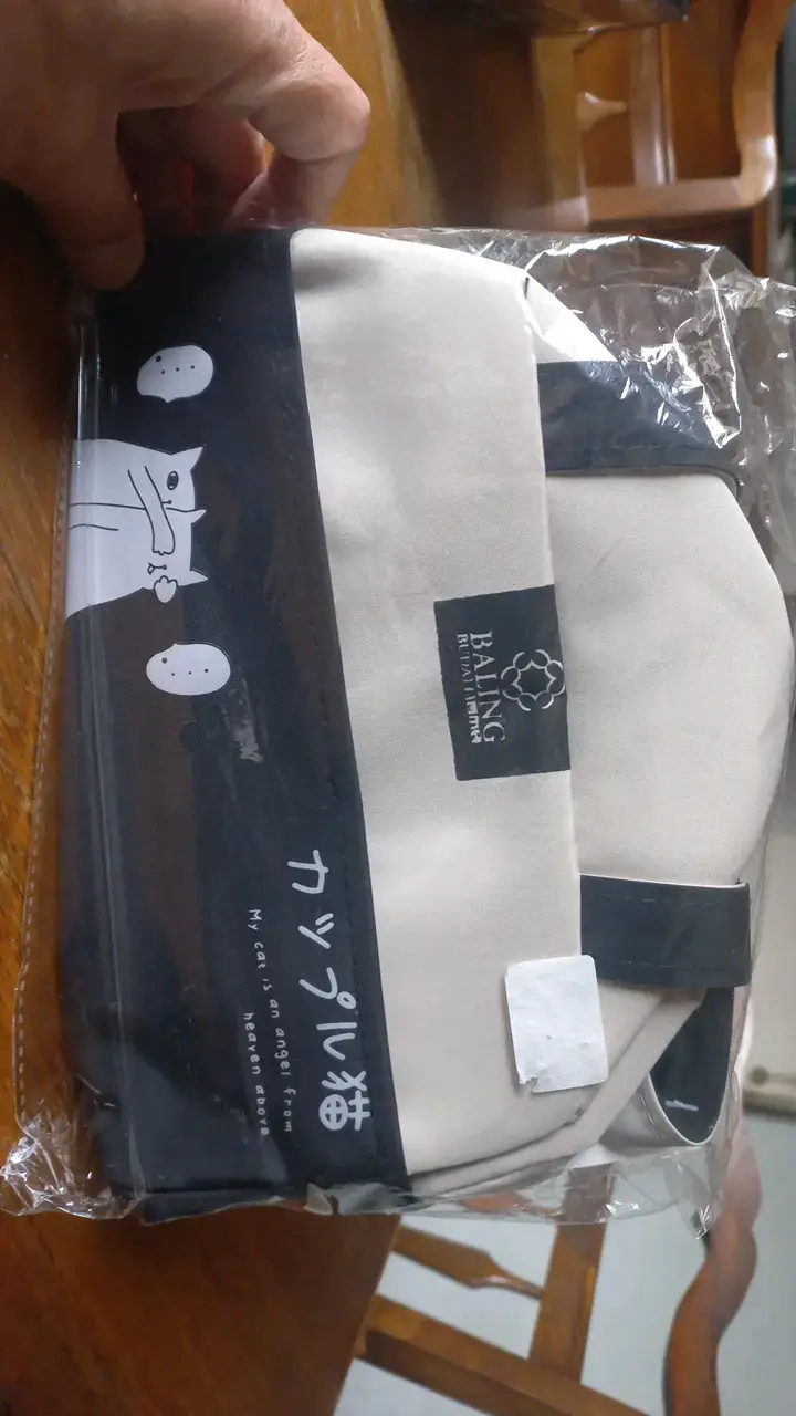 Bolso térmico con diseño de gato - 2