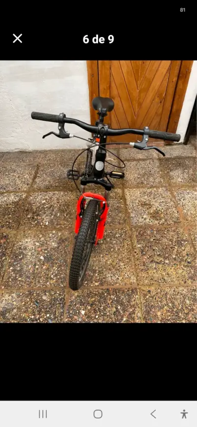 Bicicleta Bebesit aro 20 con suspensión - miniatura 3