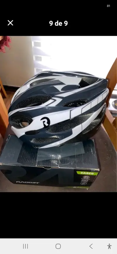 Bicicleta Bebesit aro 20 verde con casco - miniatura 4