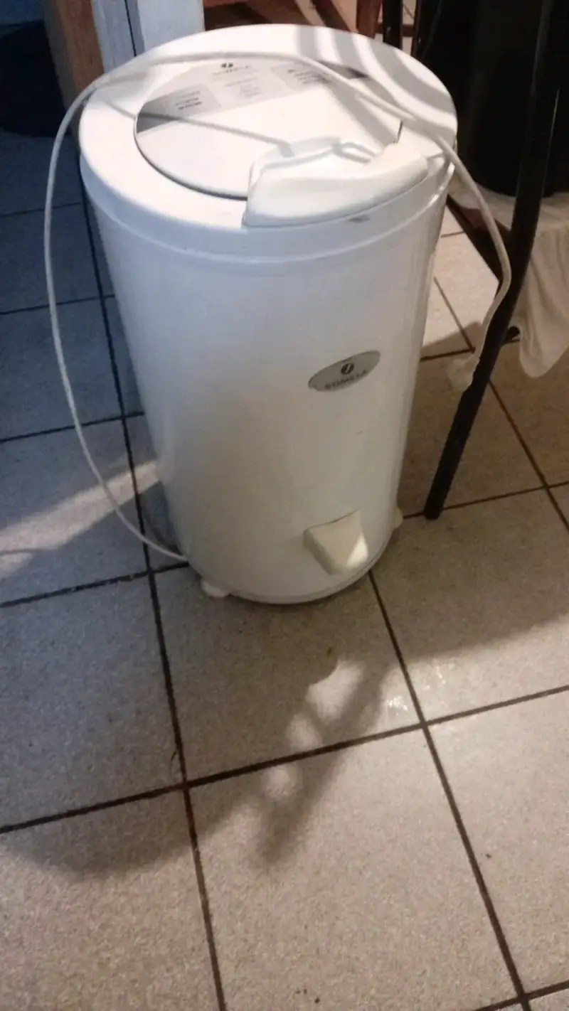 Centrífuga de Ropa Somela Blanca