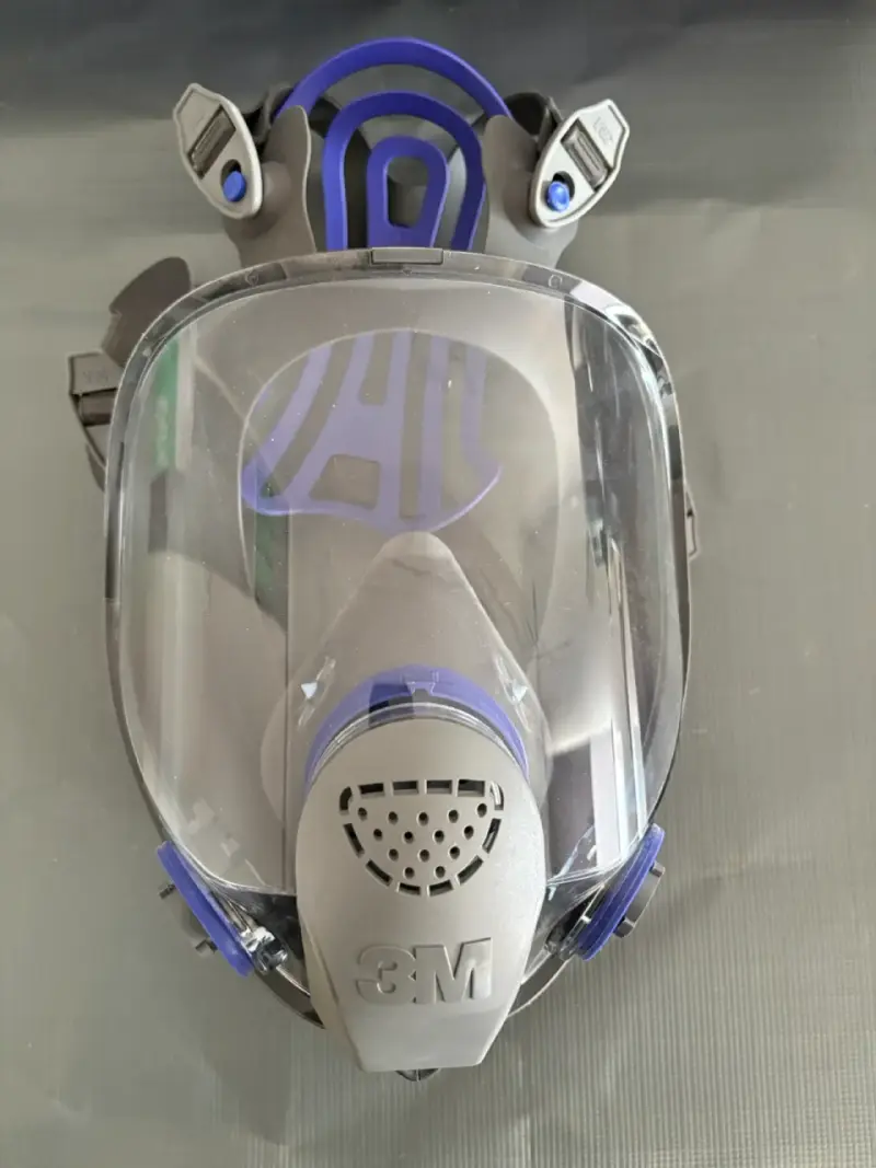Máscara respiratoria completa 3M - 1