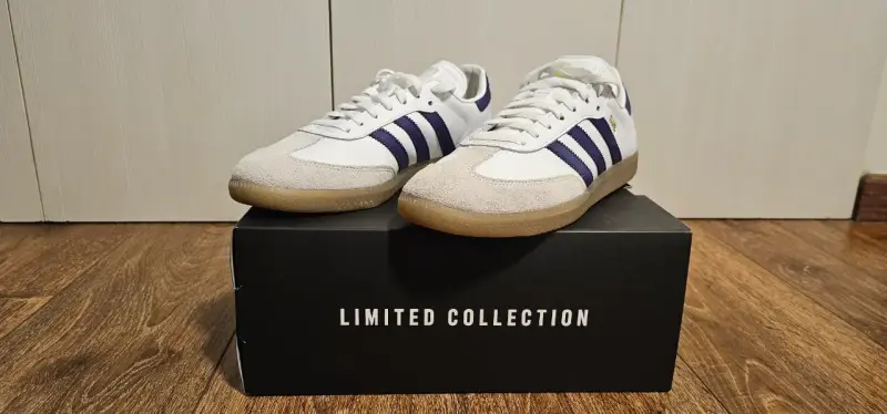Zapatillas Adidas Samba MESSI de edición limitada - 2