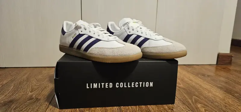 Zapatillas Adidas Samba MESSI de edición limitada - 3