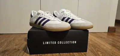 Zapatillas Adidas Samba MESSI de edición limitada - miniatura 3