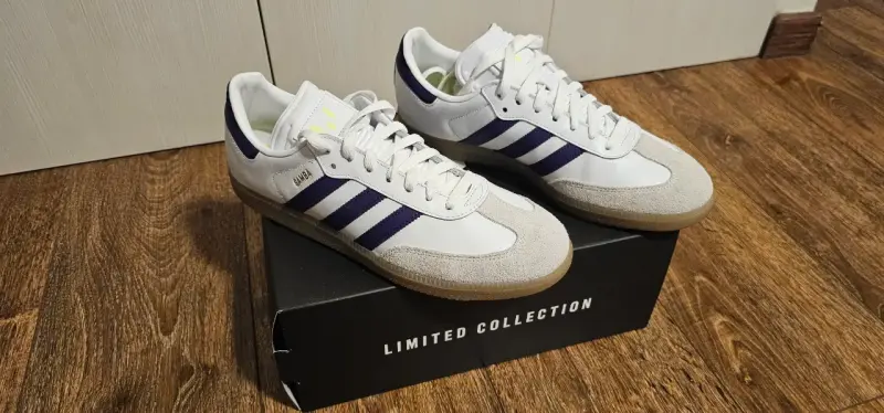 Zapatillas Adidas Samba MESSI de edición limitada - 4