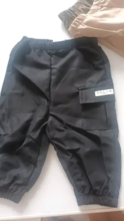 Pantalones de bebé en colores variados - miniatura 1