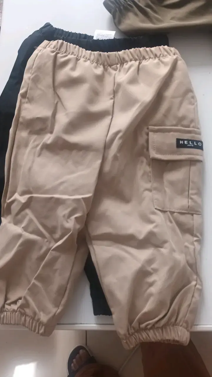 Pantalones de bebé en colores variados - 2