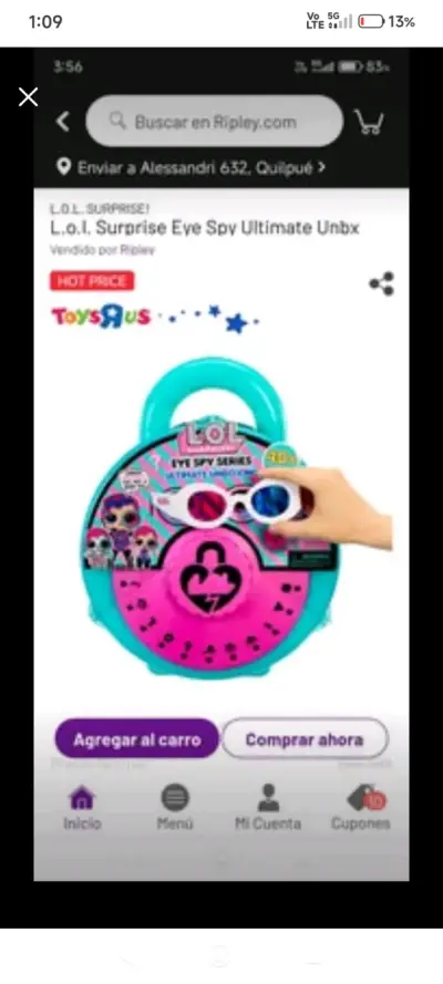 Set de Juguetes L.O.L. Surprise Eye Spy Ultimate - miniatura 1