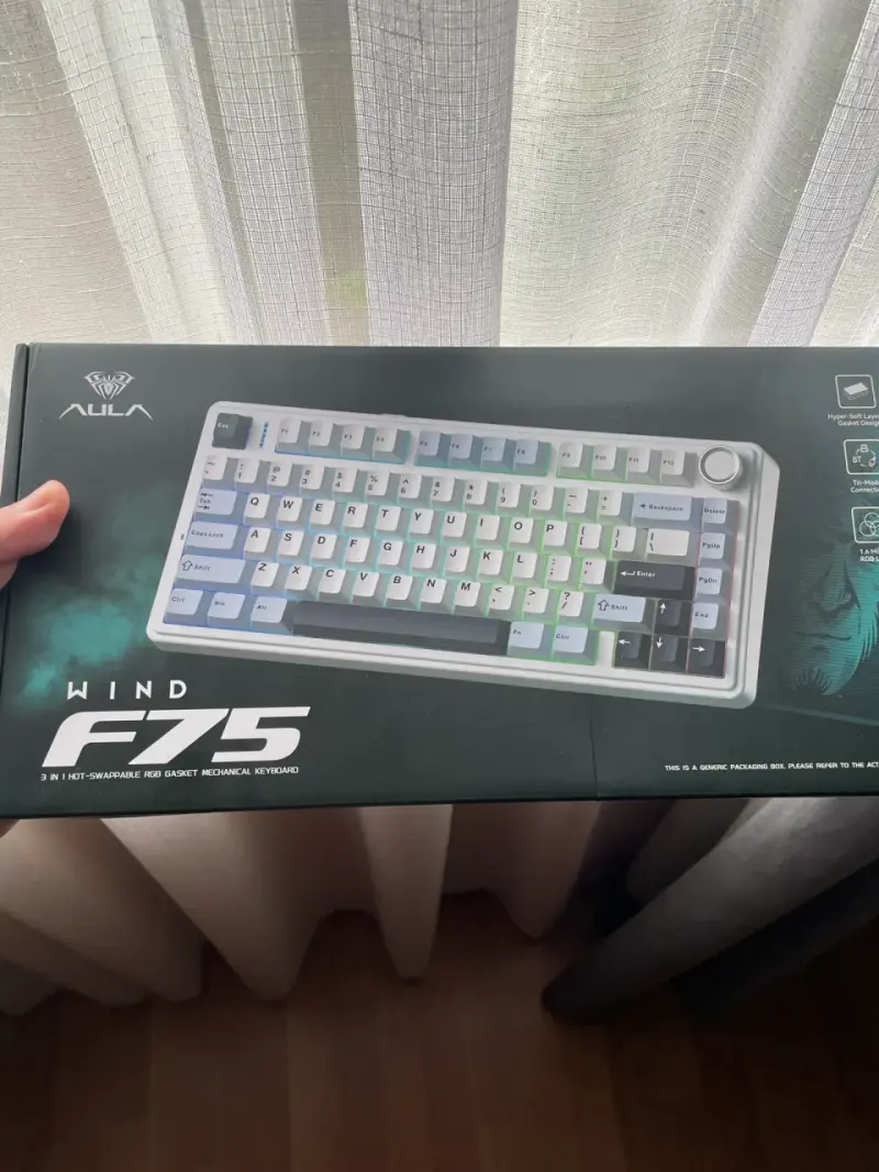 Teclado Mecánico Aula F75 - 4
